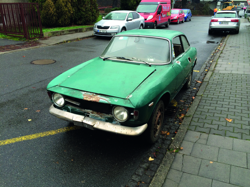 Specific Oldtimer - Alfa Romeo GT zelená