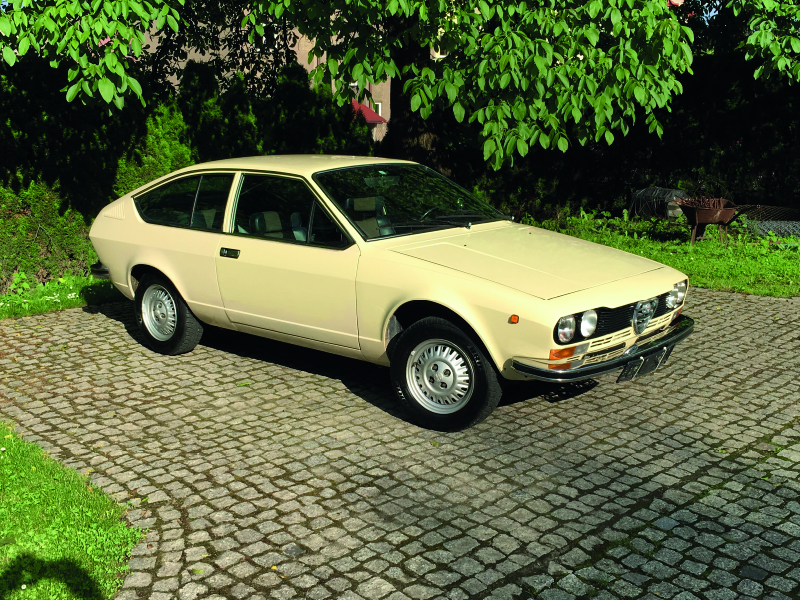 Specific Oldtimer - Alfa Romeo Alfetta