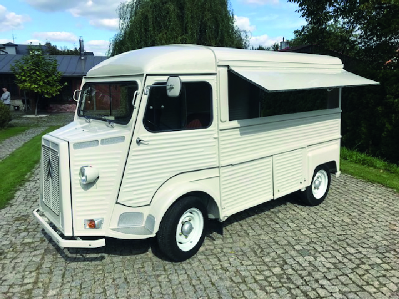 Specific Oldtimer Citroen HY